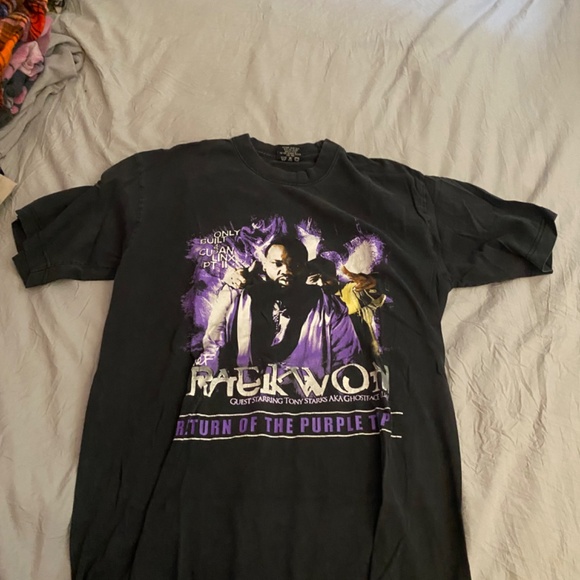 WUTANG CONCERT GRAPHIC T-SHIRT - Picture 2 of 2